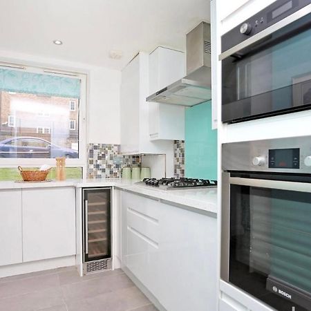 Luxury Double Blue Room Londen Buitenkant foto