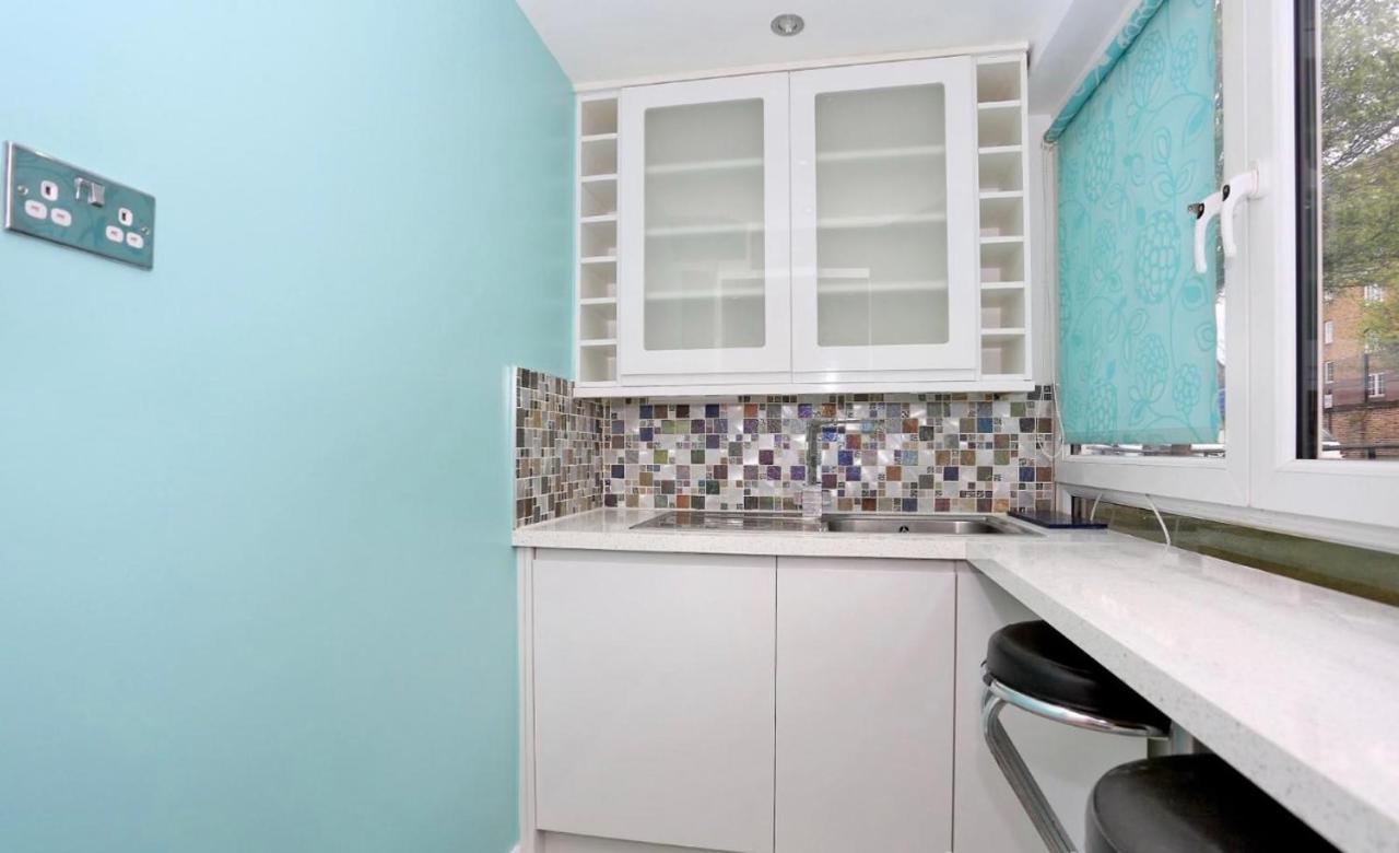 Luxury Double Blue Room Londen Buitenkant foto